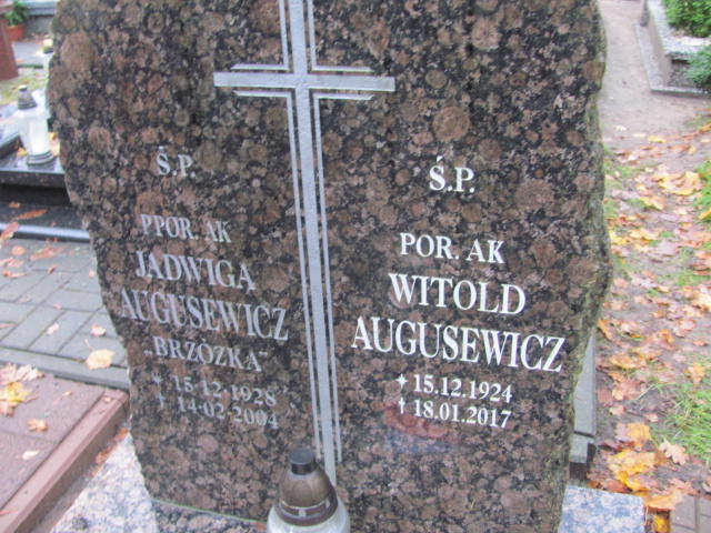 Witold AUGUSEWICZ 1924 Słupsk - Grobonet - Wyszukiwarka osób pochowanych