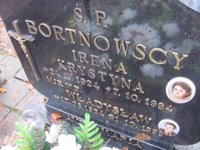 Władysław BORTNOWSKI 1924 Słupsk - Grobonet - Wyszukiwarka osób pochowanych