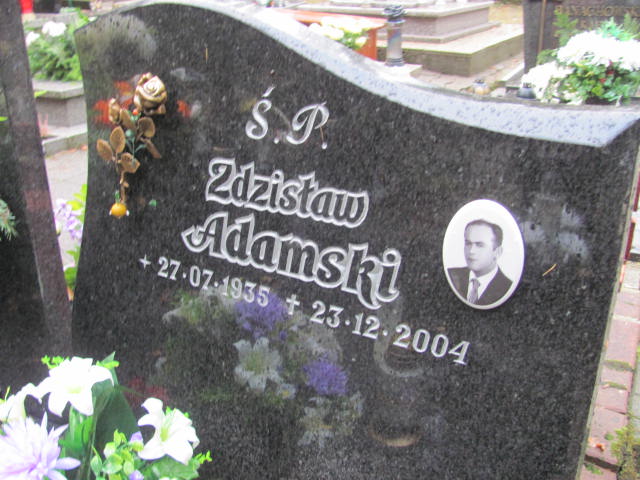 Stanisława ADAMSKA 1936 Słupsk - Grobonet - Wyszukiwarka osób pochowanych