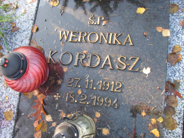 Maria KORDASZ 1947 Słupsk - Grobonet - Wyszukiwarka osób pochowanych
