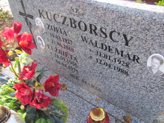 Elżbieta Kuczborska 1955 Słupsk - Grobonet - Wyszukiwarka osób pochowanych