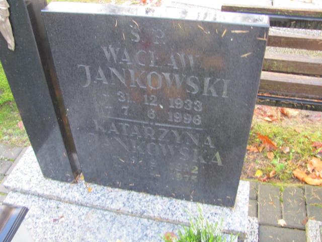 Wacław JANKOWSKI 1933 Słupsk - Grobonet - Wyszukiwarka osób pochowanych