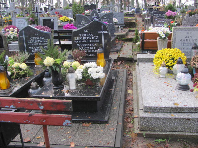 Grób WERONIKA KUCZKO