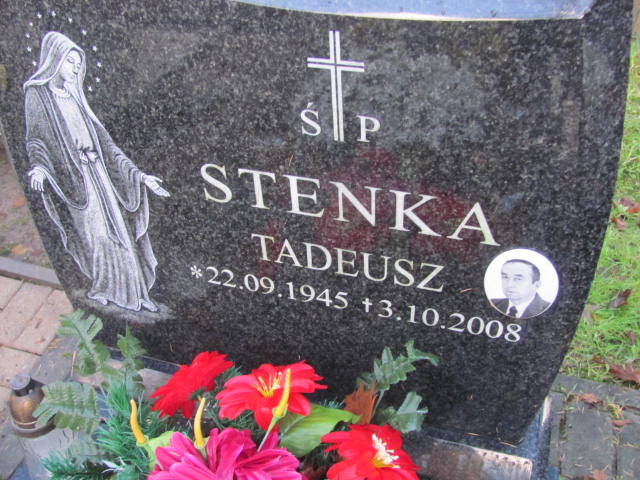 Tadeusz STENKA 1945 Słupsk - Grobonet - Wyszukiwarka osób pochowanych