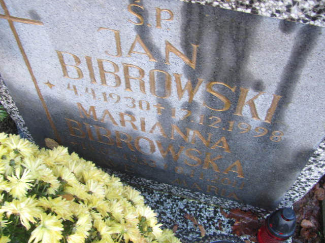 Jan BIBROWSKI 1930 Słupsk - Grobonet - Wyszukiwarka osób pochowanych