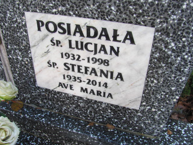 Lucjan POSIADAŁA 1932 Słupsk - Grobonet - Wyszukiwarka osób pochowanych