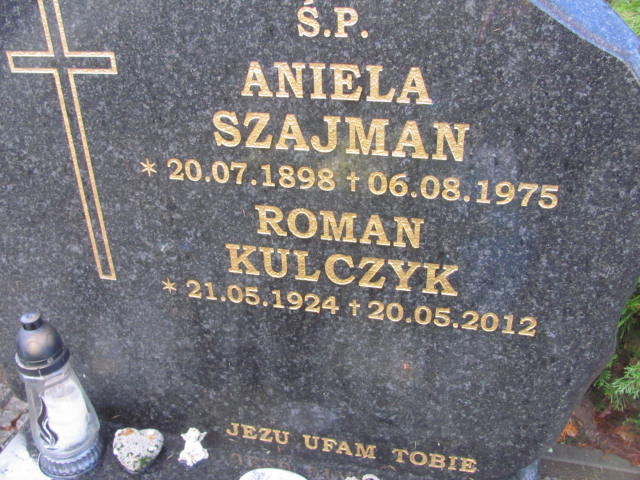 Roman KULCZYK 1924 Słupsk - Grobonet - Wyszukiwarka osób pochowanych