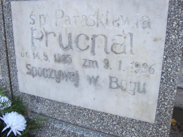Barbara PRUCNAL 1949 Słupsk - Grobonet - Wyszukiwarka osób pochowanych