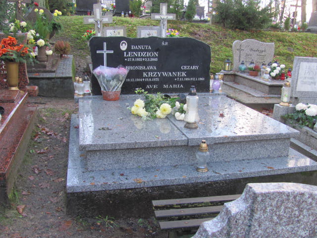 Grób DANUTA LENDZION