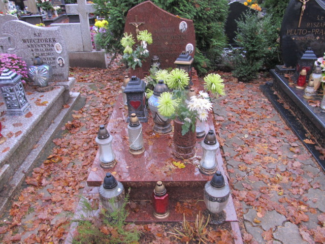 Grób ZOFIA CYGANOWSKA