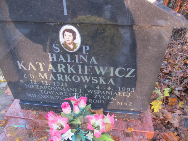 Halina KATARKIEWICZ 1921 Słupsk - Grobonet - Wyszukiwarka osób pochowanych