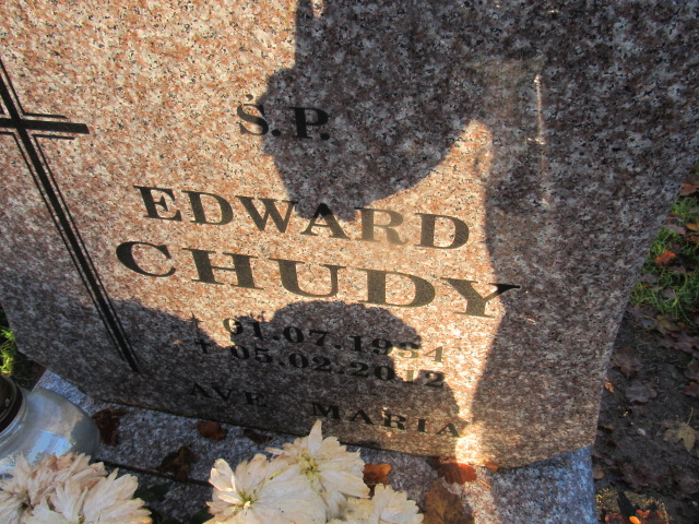 Edward CHUDY 1934 Słupsk - Grobonet - Wyszukiwarka osób pochowanych