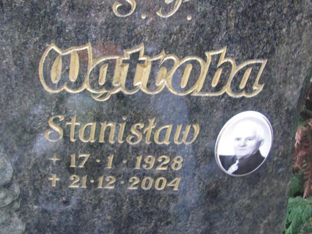 Stanisław WĄTROBA 1928 Słupsk - Grobonet - Wyszukiwarka osób pochowanych