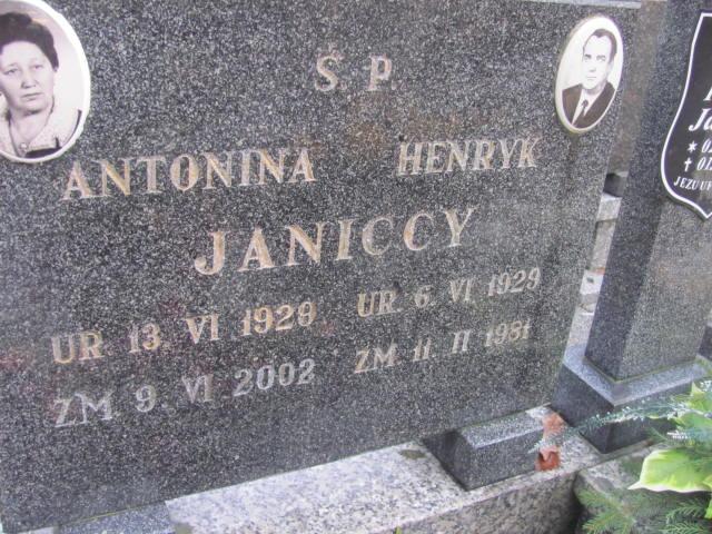 Henryk JANICKI 1952 Słupsk - Grobonet - Wyszukiwarka osób pochowanych