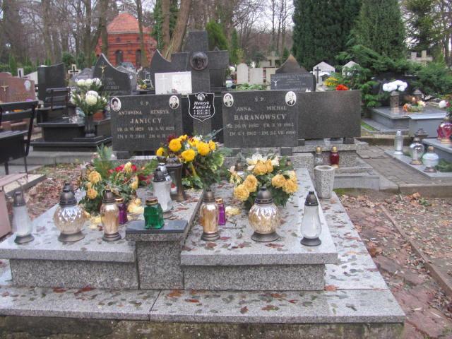 Grób Michał Baranowski