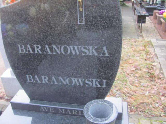 Brunon BARANOWSKI 1934 Słupsk - Grobonet - Wyszukiwarka osób pochowanych