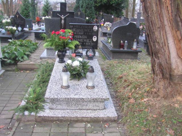Grób MIECZYSłAW MICHNIEWICZ