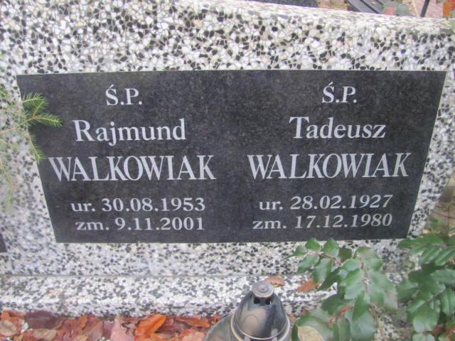 Tadeusz WALKOWIAK 1927 Słupsk - Grobonet - Wyszukiwarka osób pochowanych