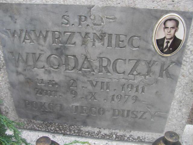 Wawrzyniec WŁODARCZYK 1911 Słupsk - Grobonet - Wyszukiwarka osób pochowanych