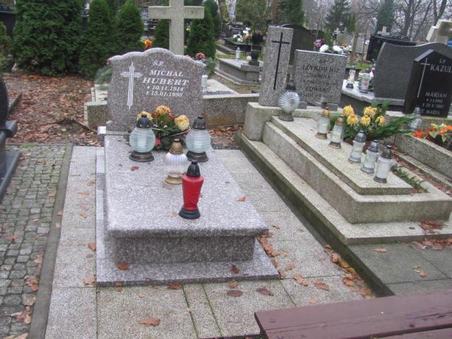 Grób MICHAŁ HUBERT