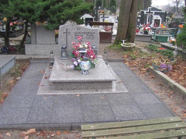 Grób FELIKS LEWANDOWSKI