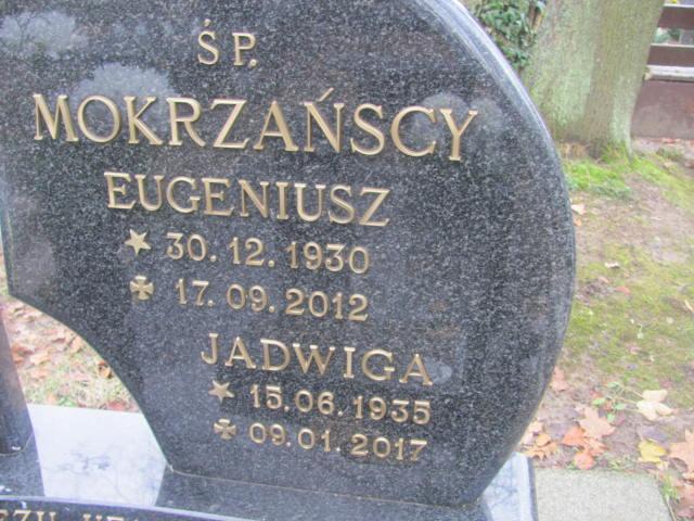 Eugeniusz MOKRZAŃSKI 1930 Słupsk - Grobonet - Wyszukiwarka osób pochowanych