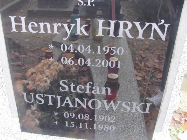 Henryk HRYŃ 1950 Słupsk - Grobonet - Wyszukiwarka osób pochowanych