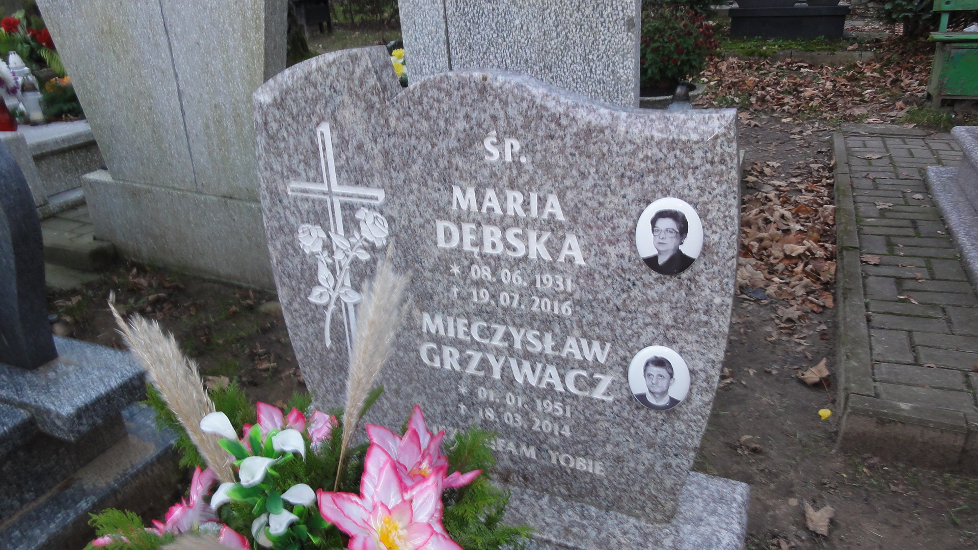 Grób MARIA DĘBSKA