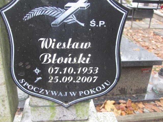 Grzegorz BŁOŃSKI 1959 Słupsk - Grobonet - Wyszukiwarka osób pochowanych