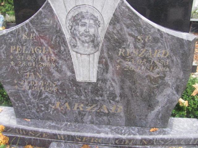 Pelagia JARZĄB 1918 Słupsk - Grobonet - Wyszukiwarka osób pochowanych
