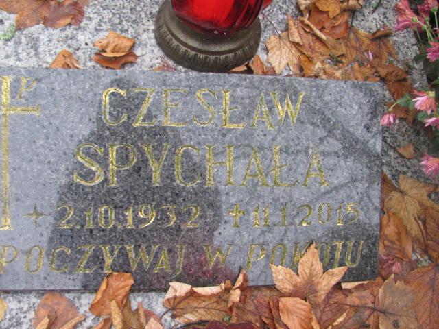 Czesław SPYCHAŁA 1932 Słupsk - Grobonet - Wyszukiwarka osób pochowanych