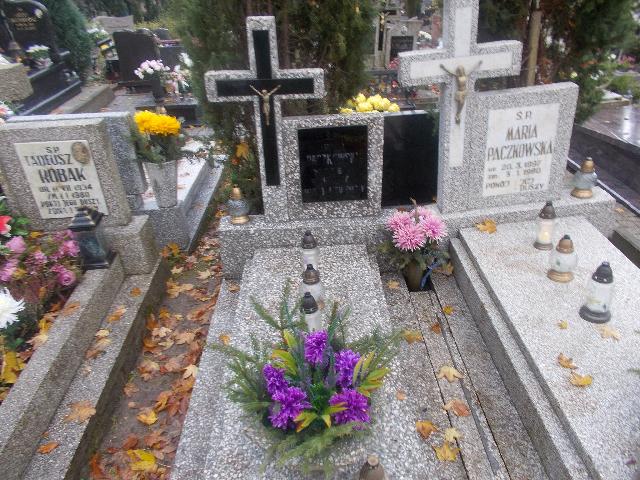 Grób ANTONI PACZKOWSKI