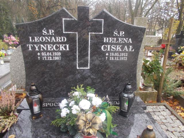 Leonard TYNECKI 1939 Słupsk - Grobonet - Wyszukiwarka osób pochowanych