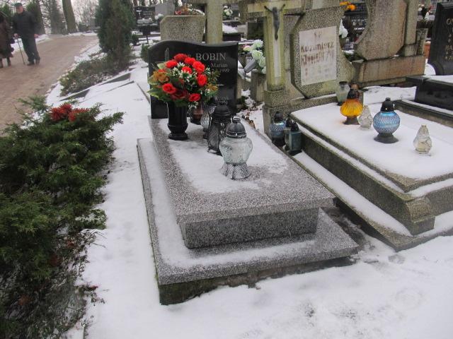 Grób STANISŁAWA BOBIN