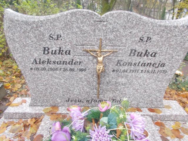 Konstancja BUKA 1911 Słupsk - Grobonet - Wyszukiwarka osób pochowanych