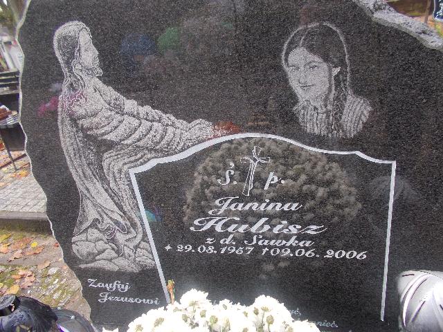 Janina HUBISZ 1957 Słupsk - Grobonet - Wyszukiwarka osób pochowanych