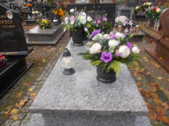 Grób GABRIELA KRUPSKA