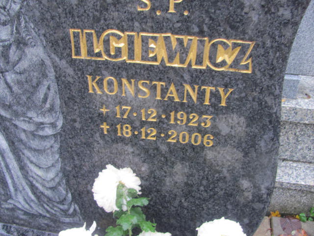 Konstanty ILGIEWICZ 1923 Słupsk - Grobonet - Wyszukiwarka osób pochowanych