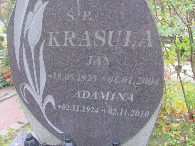 Jan KRASULA 1923 Słupsk - Grobonet - Wyszukiwarka osób pochowanych