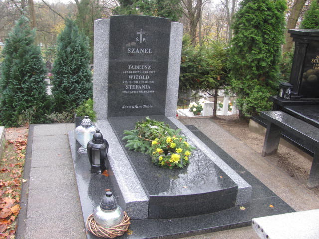 Grób TADEUSZ SZANEL