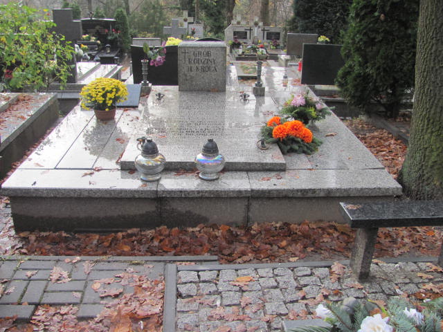 Grób MARIA ŚWIATOPEŁEK - CZETWERTYŃSKA