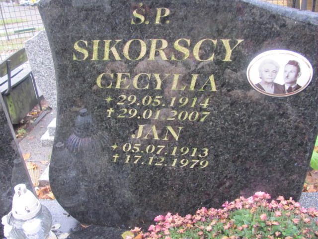 Jan SIKORSKI 1913 Słupsk - Grobonet - Wyszukiwarka osób pochowanych