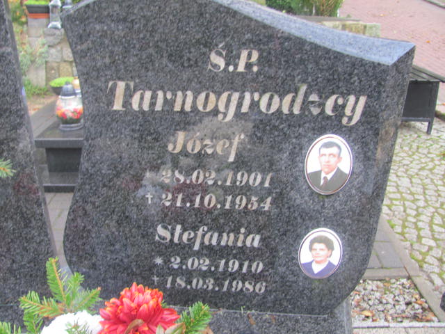 Józef Tarnogrodzki 1901 Słupsk - Grobonet - Wyszukiwarka osób pochowanych