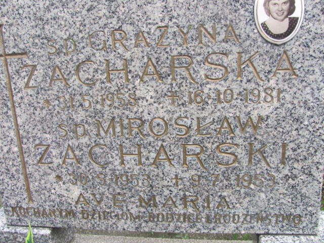 Anna ZACHARSKA 1930 Słupsk - Grobonet - Wyszukiwarka osób pochowanych