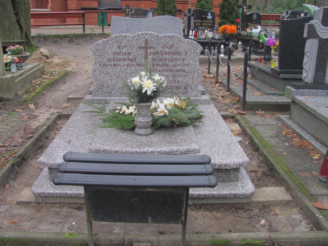 Grób STANISŁAWA PIEŃKOWSKA