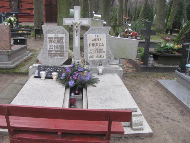 Grób ANIELA PIKUŁA