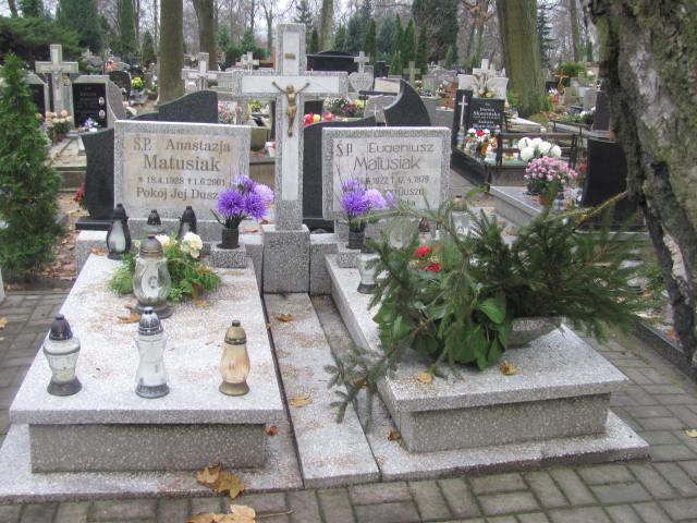 Grób ANASTAZJA MATUSIAK