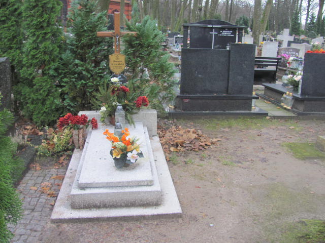 Grób JÓZEFA MAKOWSKA