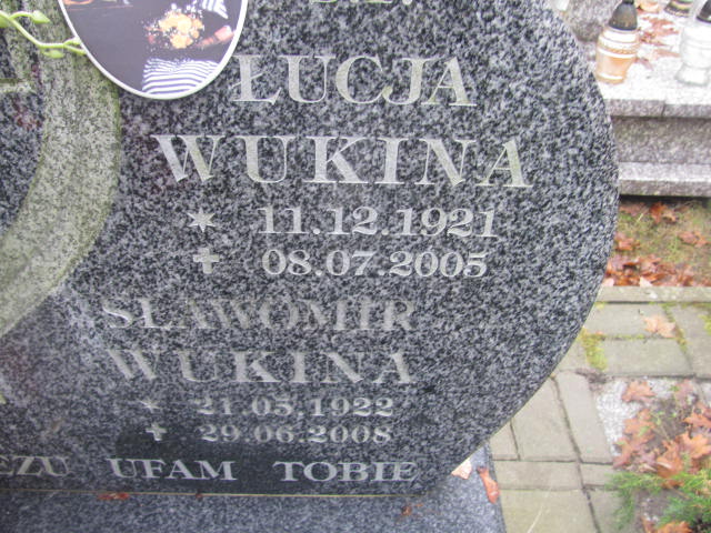 Sławomir WUKINA 1922 Słupsk - Grobonet - Wyszukiwarka osób pochowanych
