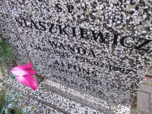 Alfons Staszkiewicz 1919 Słupsk - Grobonet - Wyszukiwarka osób pochowanych